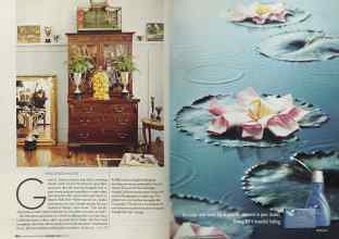 Better Homes & Gardens November 2005 Magazine Article: Page 108