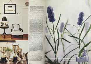 Better Homes & Gardens November 2005 Magazine Article: Page 110