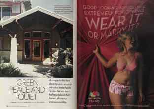 Better Homes & Gardens November 2005 Magazine Article: Page 114