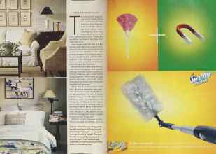 Better Homes & Gardens November 2005 Magazine Article: Page 124