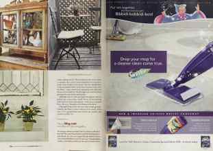 Better Homes & Gardens November 2005 Magazine Article: Page 126