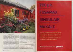 Better Homes & Gardens November 2005 Magazine Article: Page 132