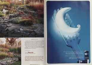 Better Homes & Gardens November 2005 Magazine Article: Page 134