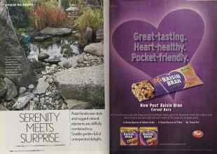 Better Homes & Gardens November 2005 Magazine Article: Page 136