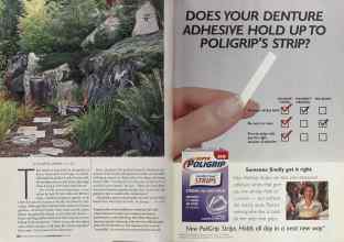 Better Homes & Gardens November 2005 Magazine Article: Page 138