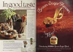 Better Homes & Gardens November 2005 Magazine Article: Page 146