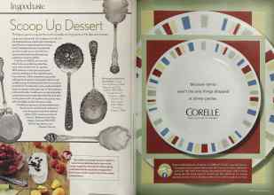 Better Homes & Gardens November 2005 Magazine Article: Page 148