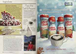 Better Homes & Gardens November 2005 Magazine Article: Page 150