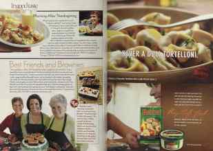 Better Homes & Gardens November 2005 Magazine Article: Page 152