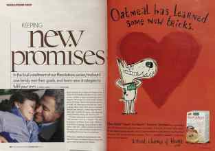 Better Homes & Gardens November 2005 Magazine Article: Page 154