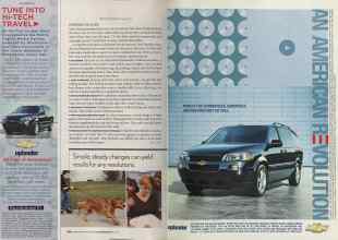 Better Homes & Gardens November 2005 Magazine Article: Page 156