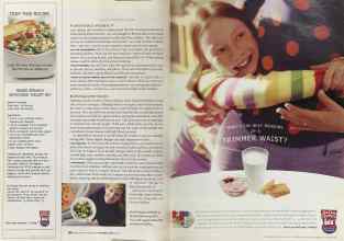 Better Homes & Gardens November 2005 Magazine Article: Page 158