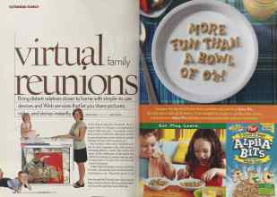 Better Homes & Gardens November 2005 Magazine Article: Page 162