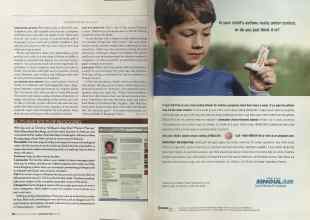 Better Homes & Gardens November 2005 Magazine Article: Page 166