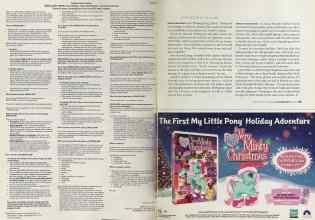 Better Homes & Gardens November 2005 Magazine Article: Page 168