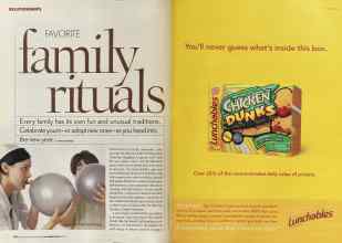 Better Homes & Gardens November 2005 Magazine Article: Page 170