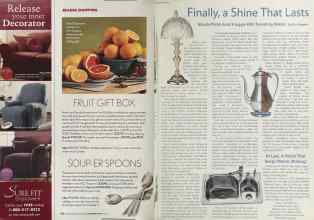 Better Homes & Gardens November 2005 Magazine Article: Page 176