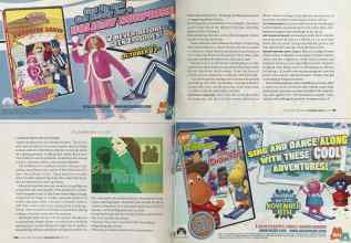 Better Homes & Gardens November 2005 Magazine Article: Page 180