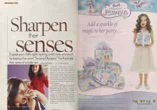 Better Homes & Gardens November 2005 Magazine Article: Page 182