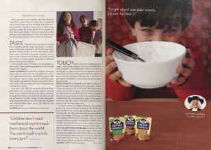 Better Homes & Gardens November 2005 Magazine Article: Page 184