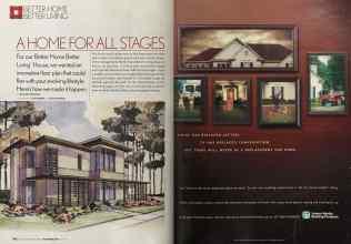 Better Homes & Gardens November 2005 Magazine Article: Page 190