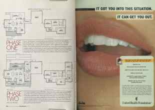 Better Homes & Gardens November 2005 Magazine Article: Page 192