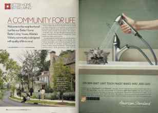 Better Homes & Gardens November 2005 Magazine Article: Page 196