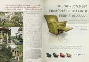 Better Homes & Gardens November 2005 Magazine Article: Page 198