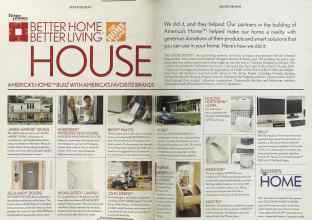 Better Homes & Gardens November 2005 Magazine Article: Page 200
