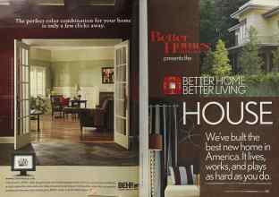 Better Homes & Gardens November 2005 Magazine Article: Page 202