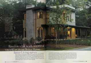 Better Homes & Gardens November 2005 Magazine Article: Page 204