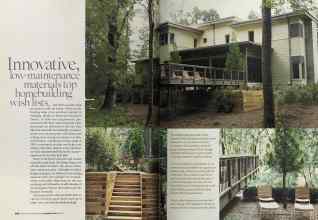 Better Homes & Gardens November 2005 Magazine Article: Page 206