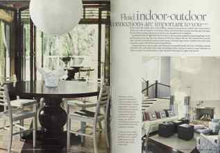 Better Homes & Gardens November 2005 Magazine Article: Page 208