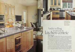 Better Homes & Gardens November 2005 Magazine Article: Page 214
