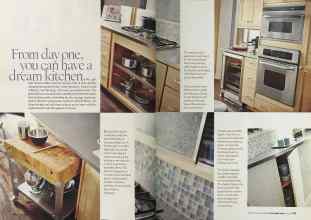 Better Homes & Gardens November 2005 Magazine Article: Page 216