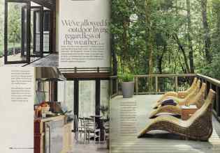 Better Homes & Gardens November 2005 Magazine Article: Page 220