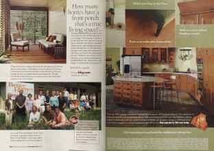 Better Homes & Gardens November 2005 Magazine Article: Page 226