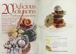 Better Homes & Gardens November 2005 Magazine Article: Page 238