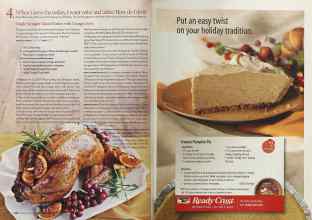 Better Homes & Gardens November 2005 Magazine Article: Page 242