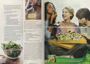 Better Homes & Gardens November 2005 Magazine Article: Page 244