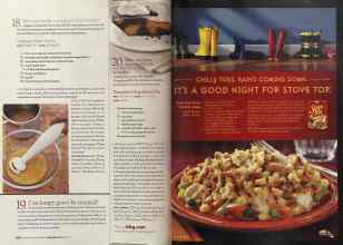 Better Homes & Gardens November 2005 Magazine Article: Page 250