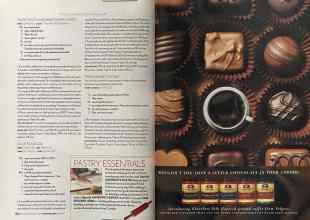 Better Homes & Gardens November 2005 Magazine Article: Page 252