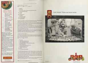 Better Homes & Gardens November 2005 Magazine Article: Page 254