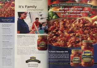 Better Homes & Gardens November 2005 Magazine Article: Page 260