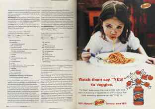 Better Homes & Gardens November 2005 Magazine Article: Page 264