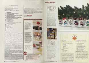 Better Homes & Gardens November 2005 Magazine Article: Page 272