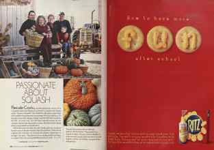 Better Homes & Gardens November 2005 Magazine Article: Page 274