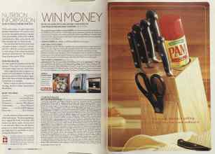 Better Homes & Gardens November 2005 Magazine Article: Page 280