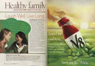 Better Homes & Gardens November 2005 Magazine Article: Page 286