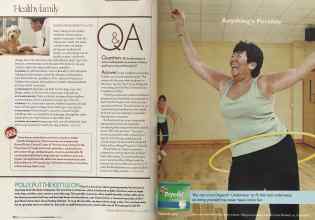 Better Homes & Gardens November 2005 Magazine Article: Page 292